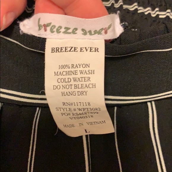 Striped pants - Picture 5 of 5